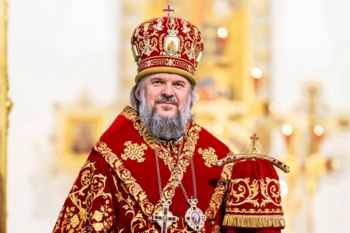    Митрополит Амвросий пригласил верующих на пасхальную службу