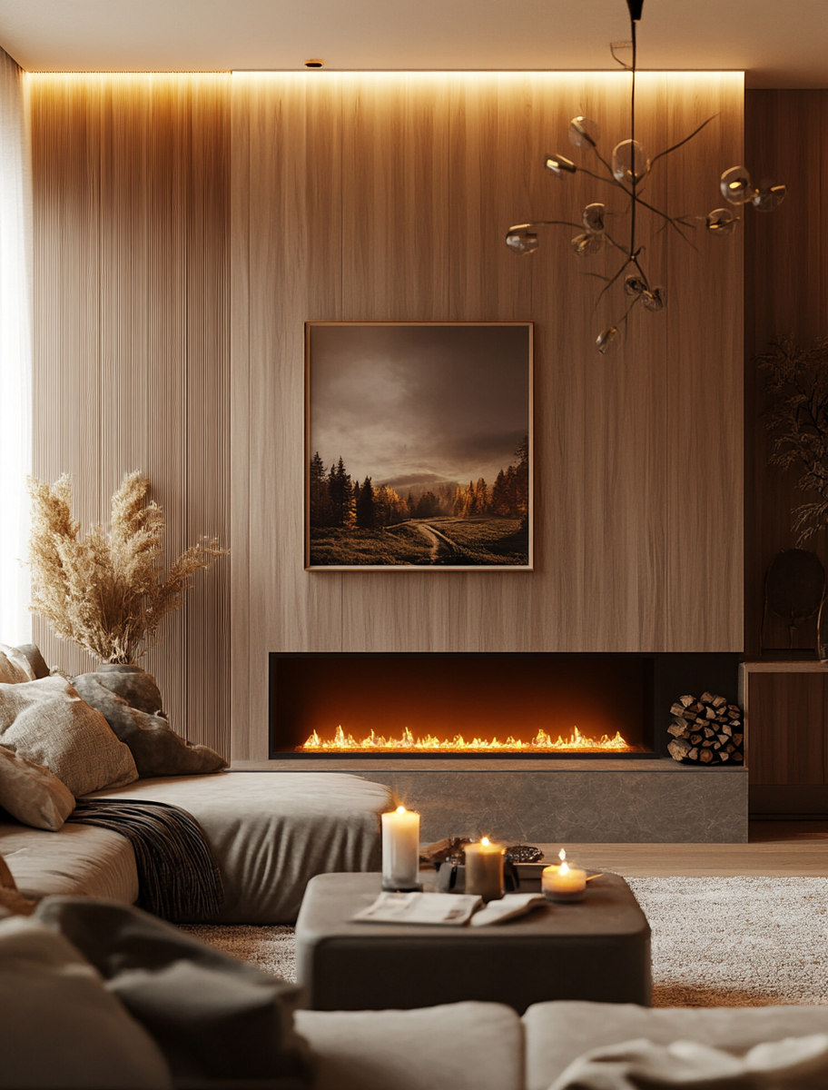    Электрокамин Rondo S36: создайте атмосферу уюта без хлопот с Glenrich Kamin