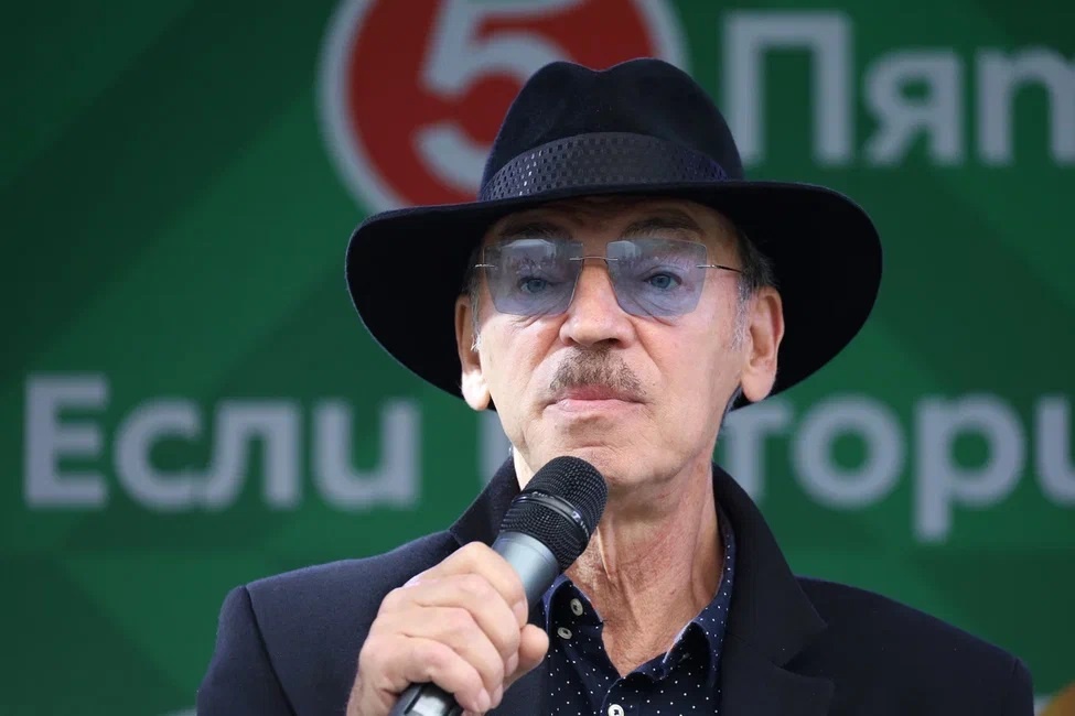    Михаил Боярский. Архивное фото: Мойка78