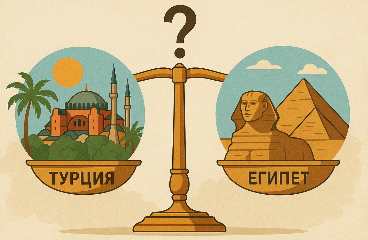Где лучше отдыхать в мае - в Египте или в Турции