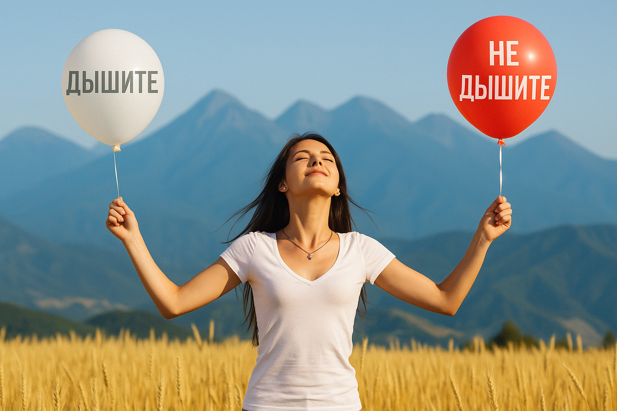 Как уменьшить стресс с помощью дыхательных упражнений