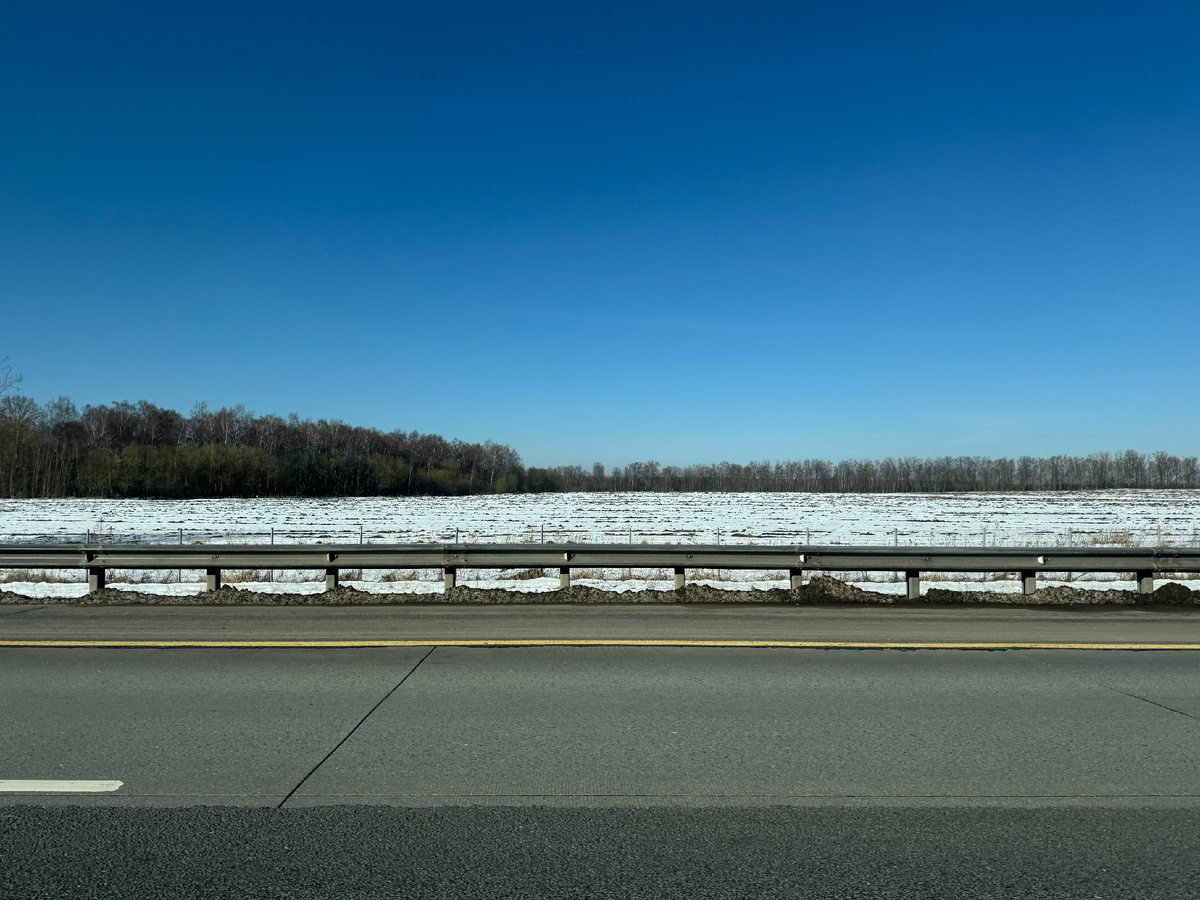 Едем по Московской области... Фото автора
