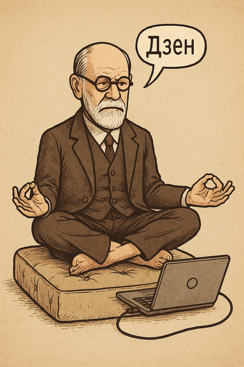 За работой...