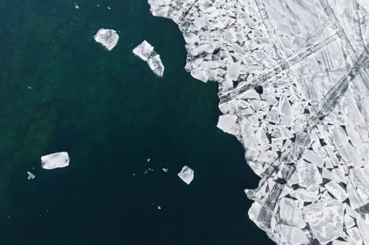    Эти снимки были сделаны в конце марта.