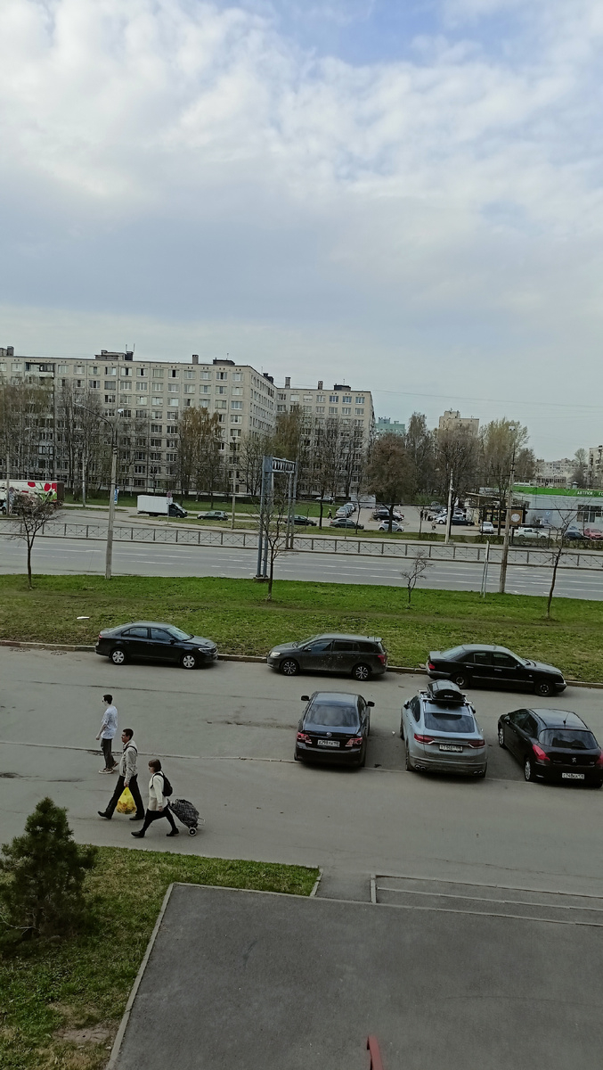 Фото автора 16.40. СПб.