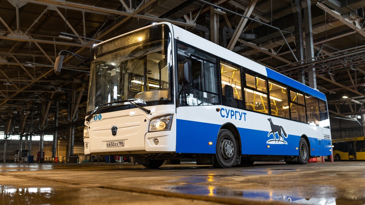    В Сургуте к концу лета появятся новые автобусы большого класса