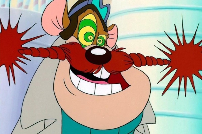 надеюсь вы помните мультик Чип И Дейл  спешат на помощь