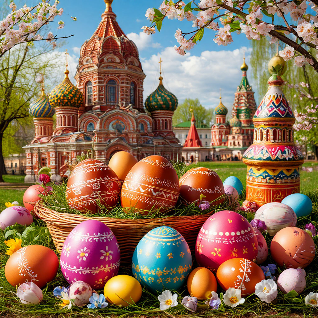 Христос Воскресен .