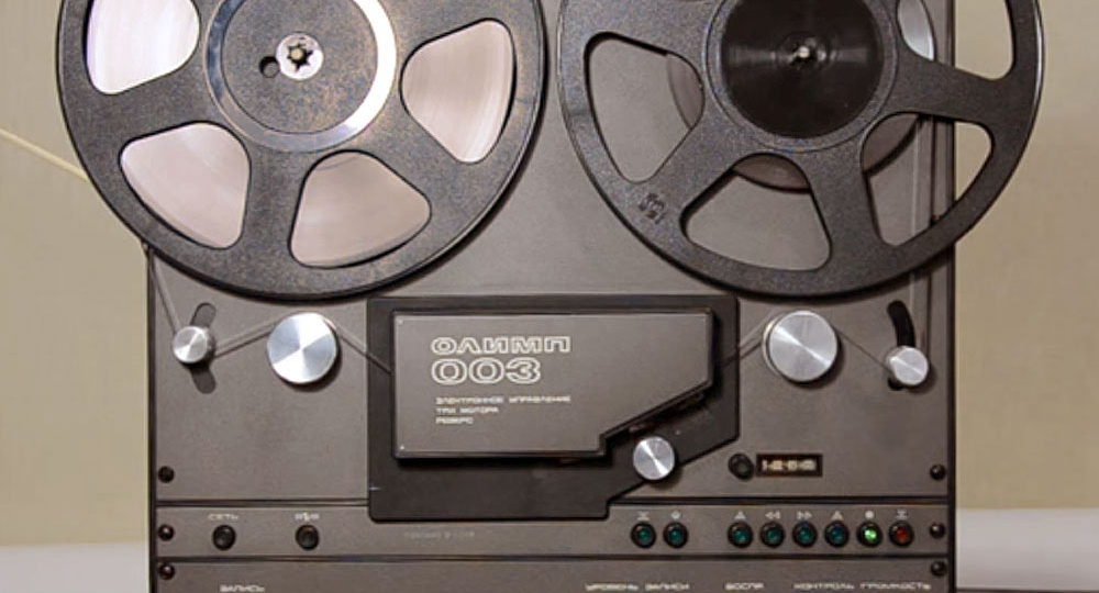 «Олимп-003-стерео» — катушечная легенда СССР