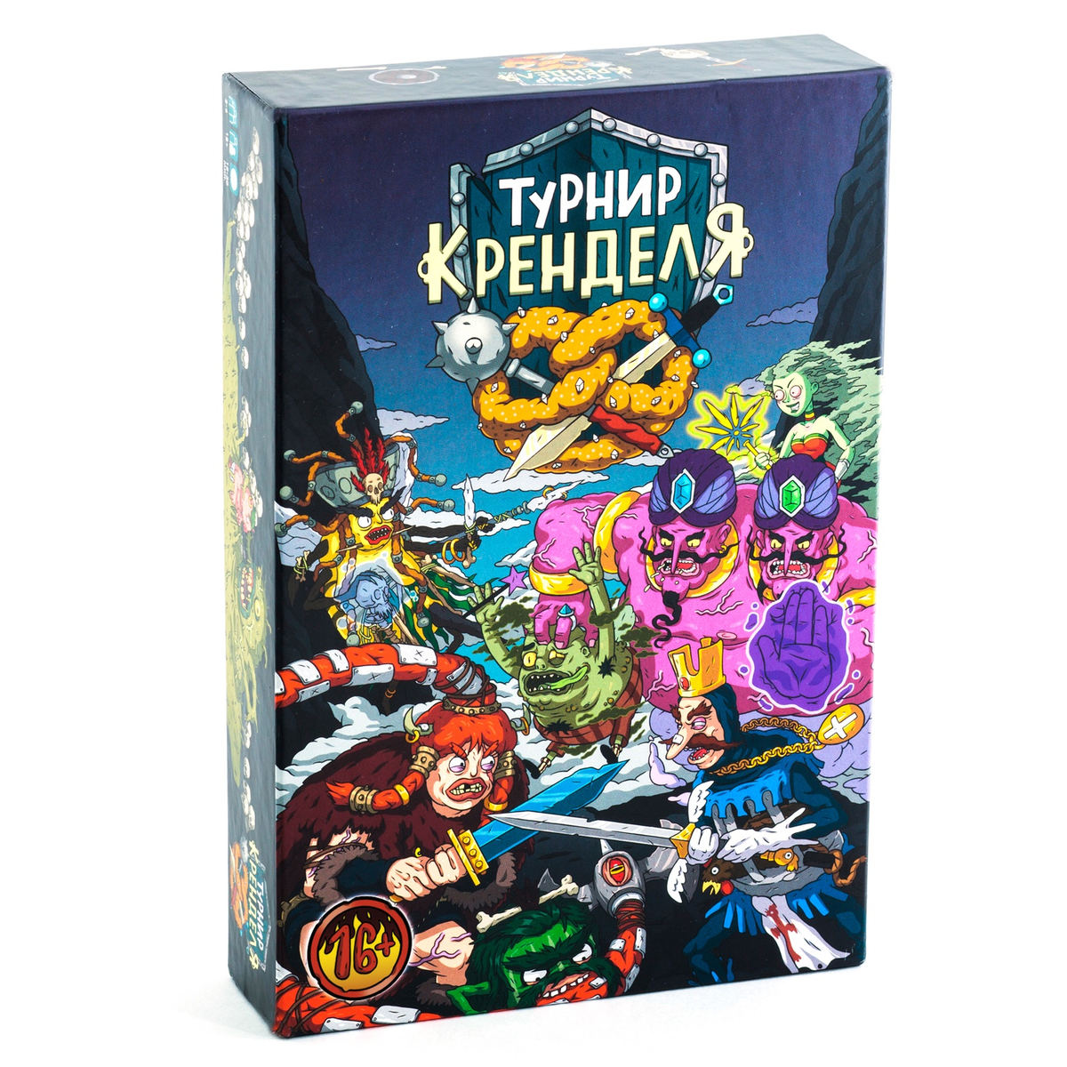 Настольная игра "Турнир Кренделя"