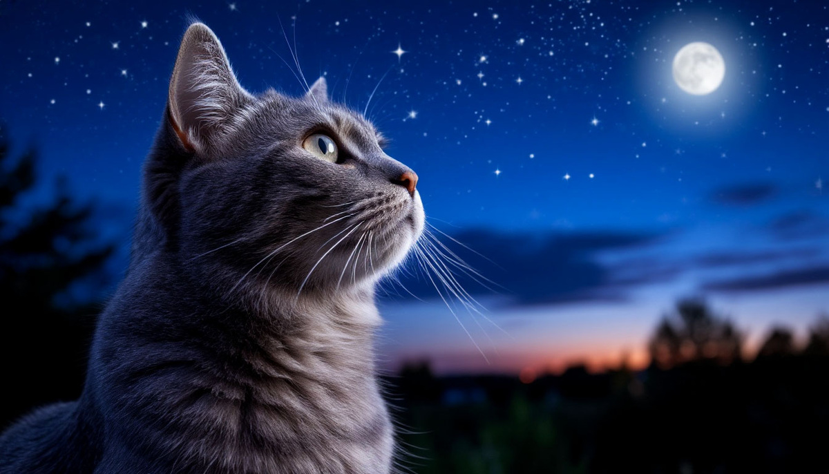 Кошка Луна