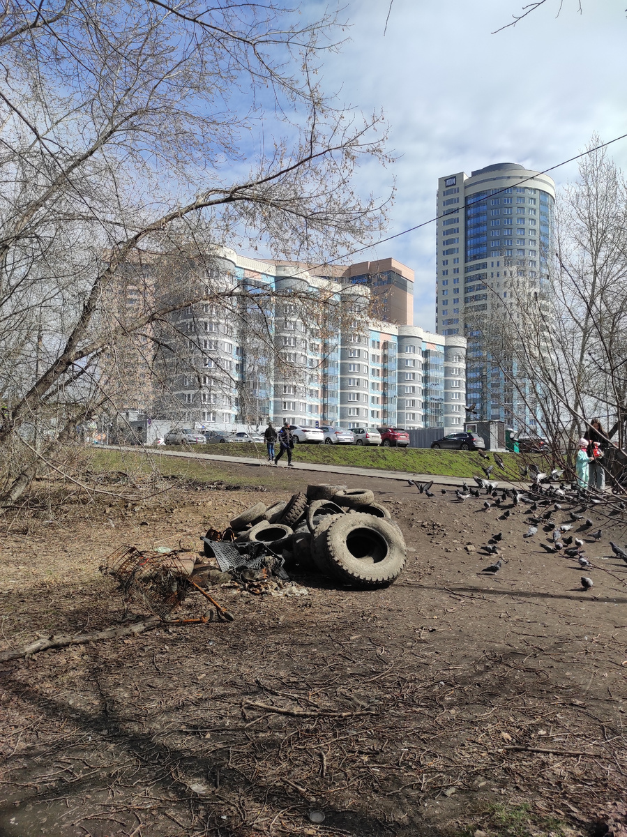 Дорожка к реке