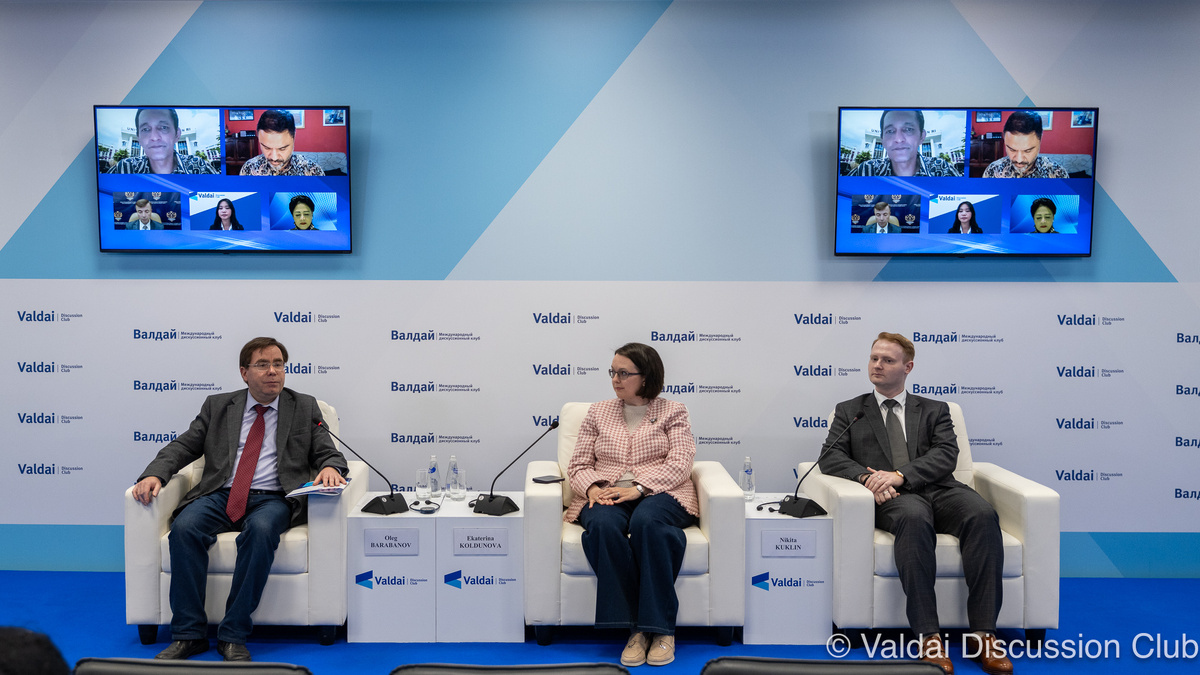 Участники дискуссии © Клуб «Валдай»
