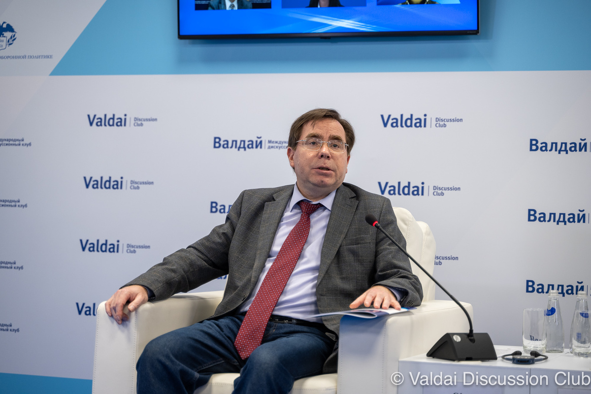 Олег Барабанов © Клуб «Валдай»