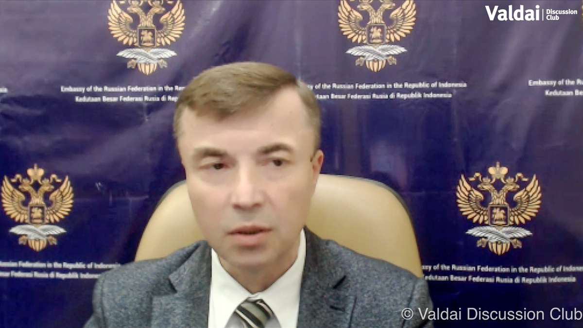 Сергей Толчёнов © Клуб «Валдай»