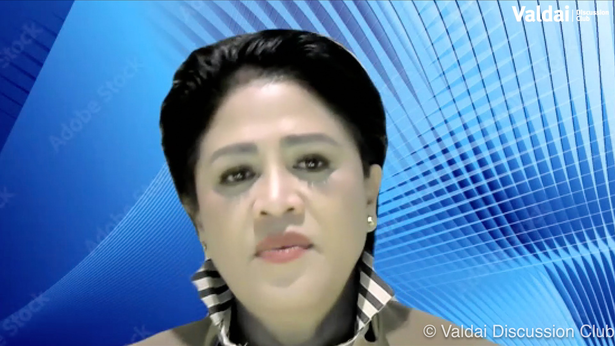 Конни Рахакундини Бакри © Клуб «Валдай»