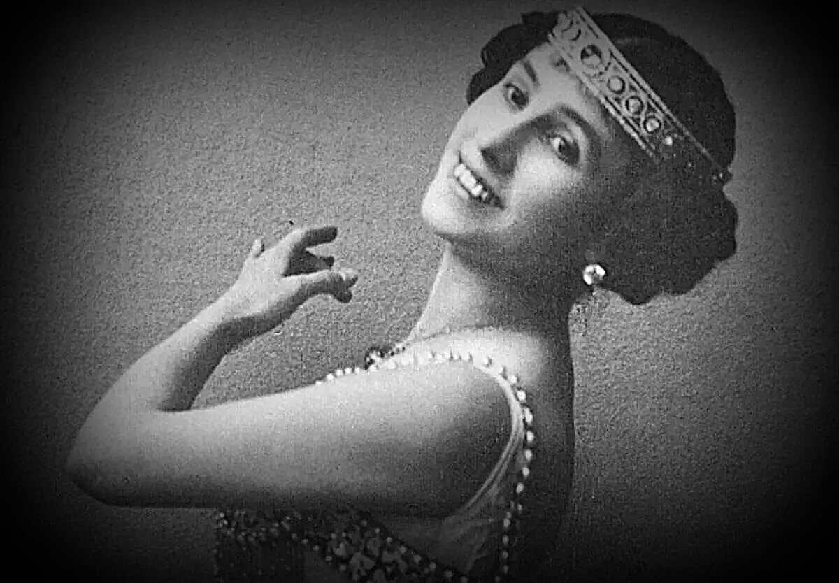 Матильда Кшесинская в роли балерины