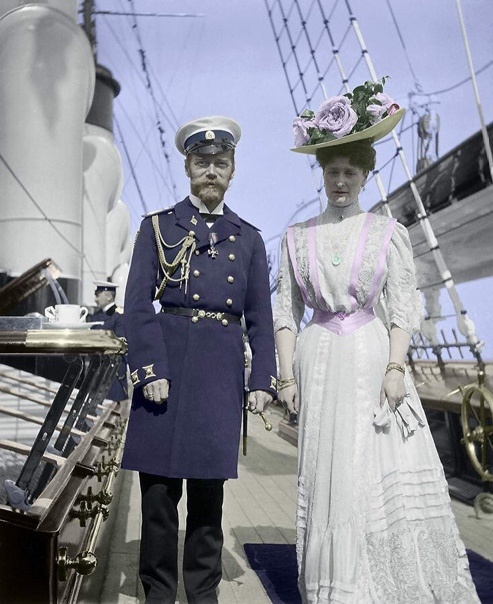 Николай II и Александра Фёдоровна