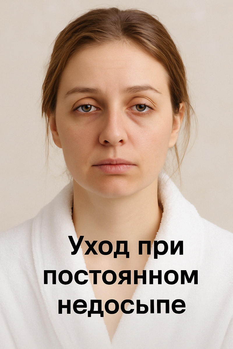 Какой уход реально помогает, когда вы постоянно не высыпаетесь