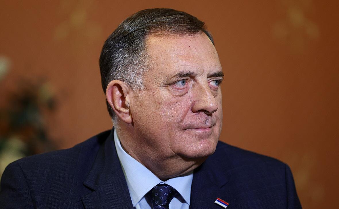    Милорад Додик Фото: Егор Алеев / ТАСС Георгий