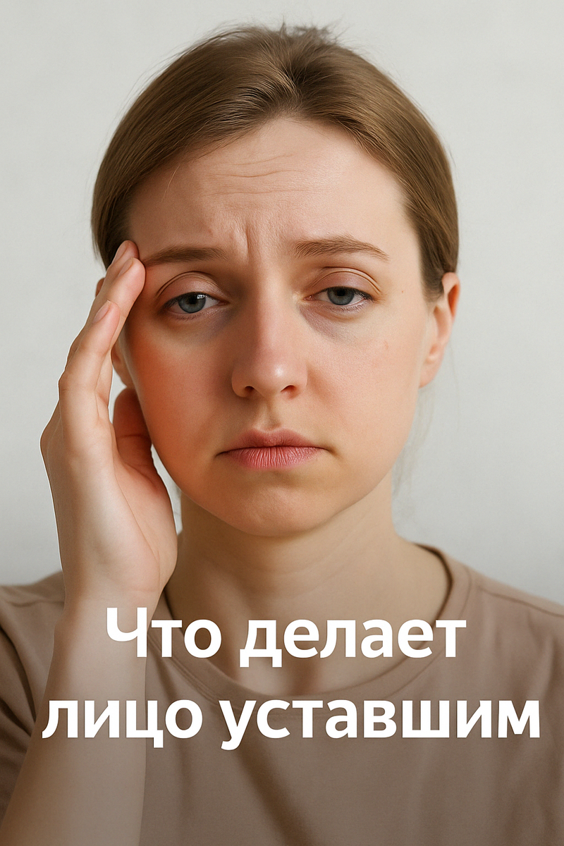 Продукты и привычки, которые усиливают усталость на лице