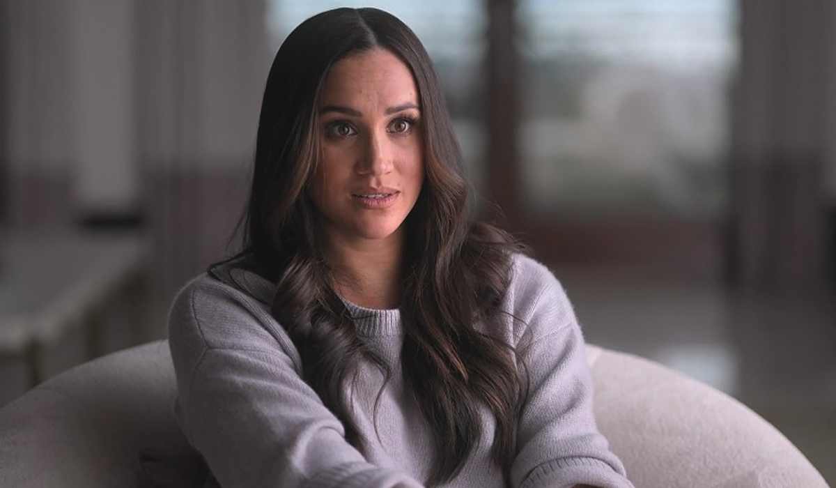    Меган Маркл. Кадр: YouTube