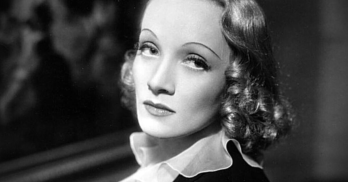 Марлен Дитрих в молодости