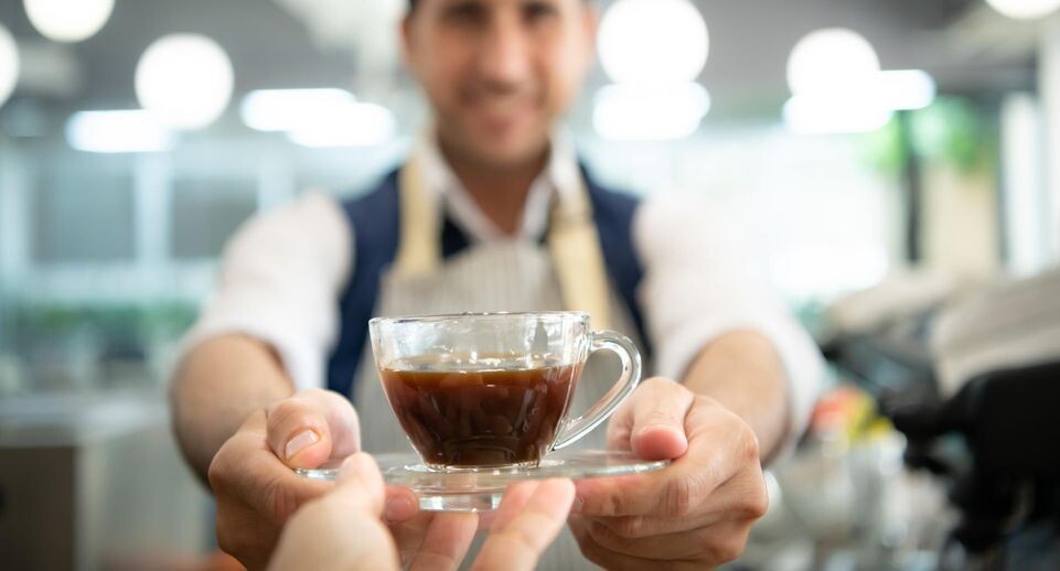    Americano coffee / www.globallookpress.com