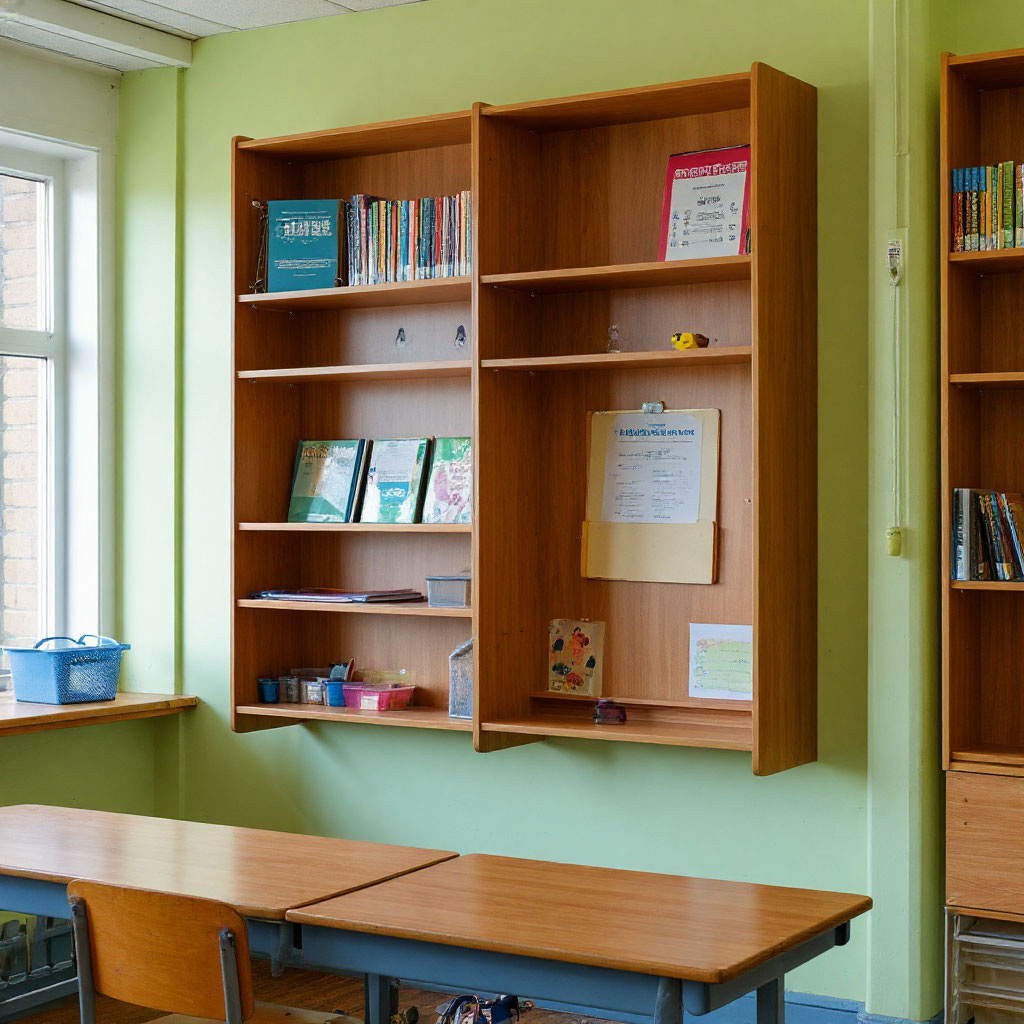 Примерный стенд. Только мой стенд был в корридоре 