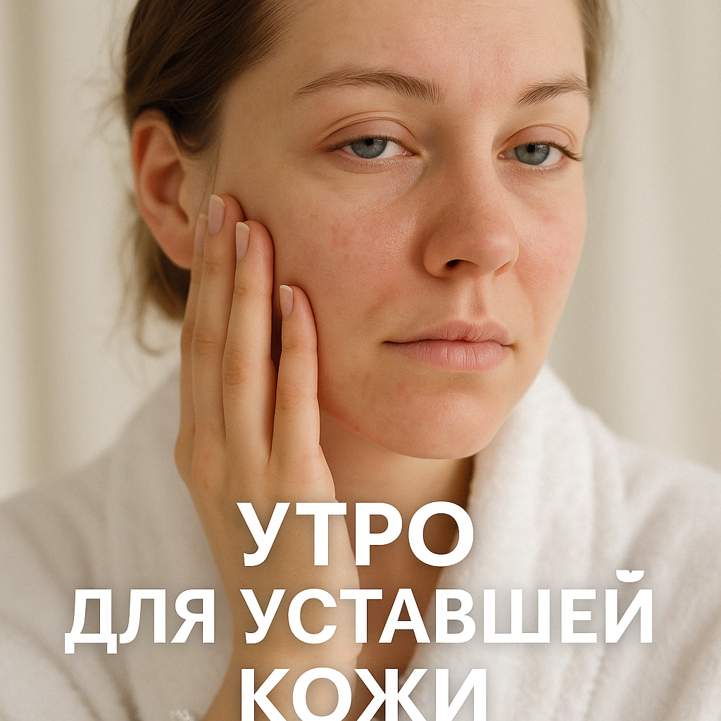 Утренние ритуалы, которые возвращают лицу жизнь за 15 минут