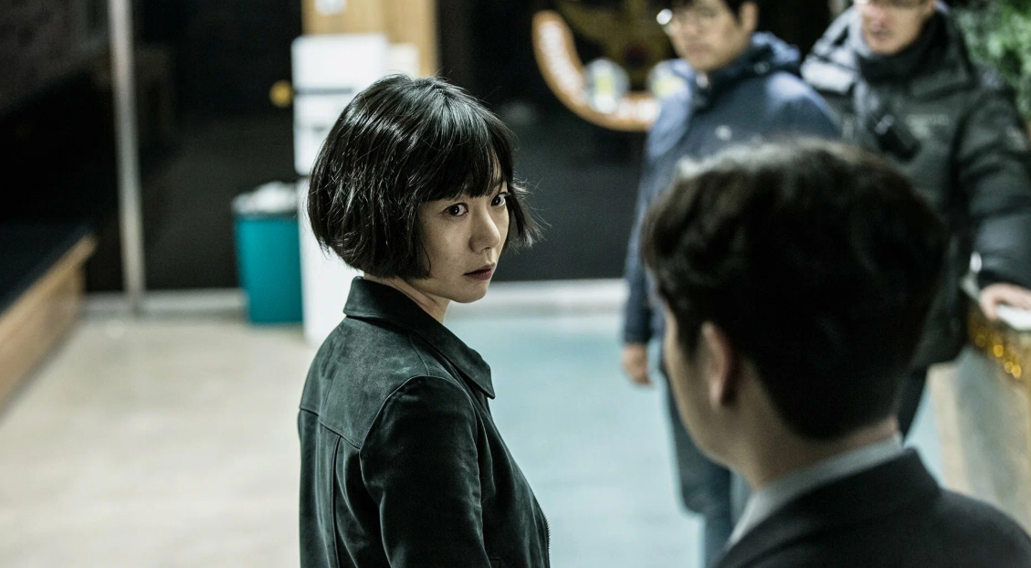 Фрагмент из сериала "Незнакомец"