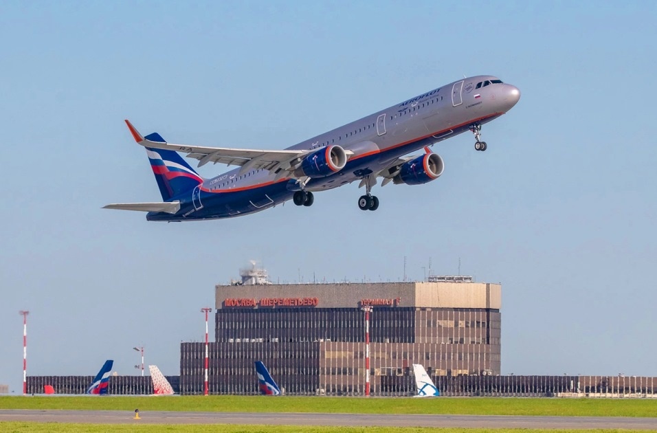 Самолет "Аэрофлота" вылетает из Шереметьево. Источник: Яндекс.Картинки