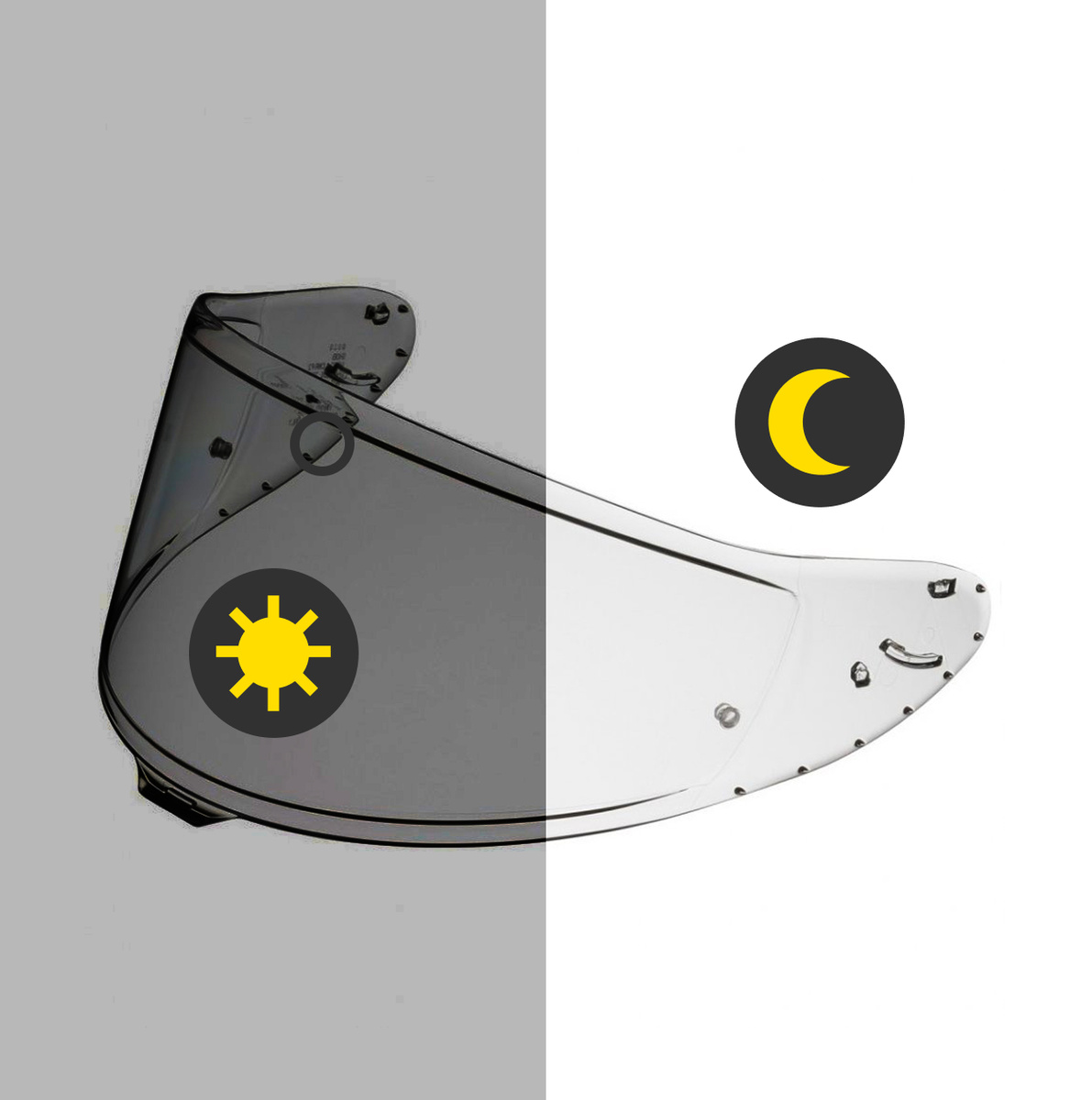 Качественные фотохромные визоры на любую модель шлема.