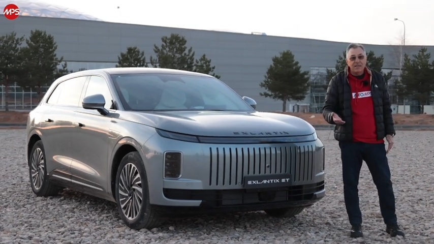 EXLANTIX ET для вас обкатает Пётр Меньших