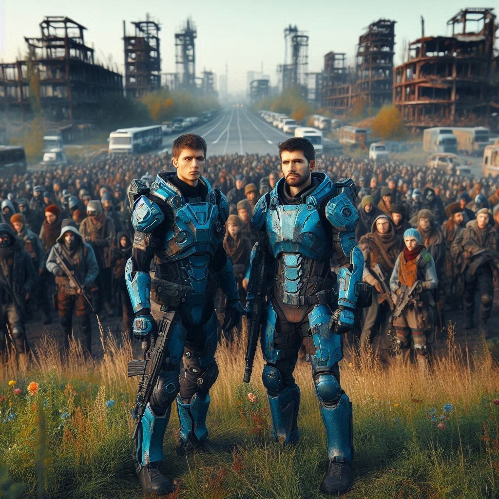 Изображение создано нейросетью