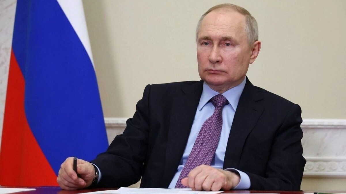 Российский лидер Владимир Путин заявил о введении пасхального прекращения огня. Источник: Кремлин.ру