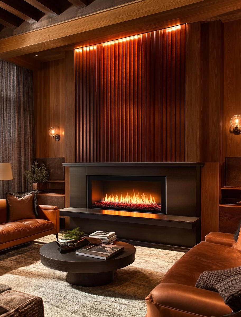    Электрокамин EFP/P-3020/3020LS: создайте уют и тепло в вашем доме без лишних забот Kamin