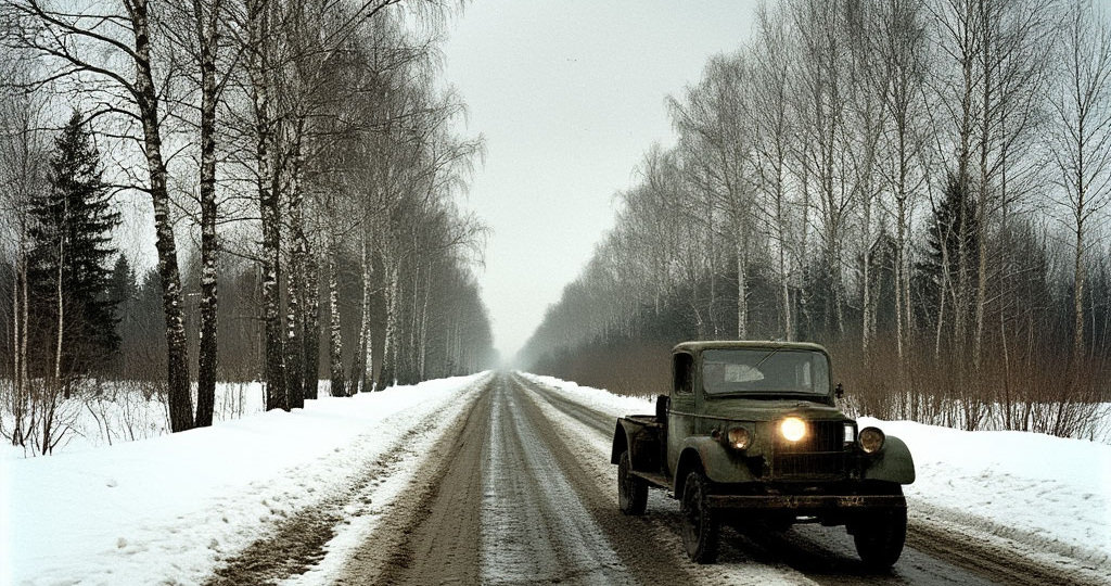 Девочка в блокадном Ленинграде