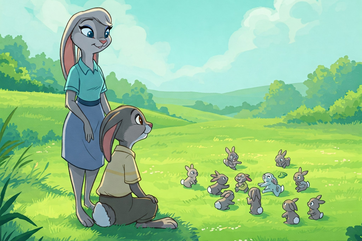 История про "зайку" и "лужайку" - не про нас