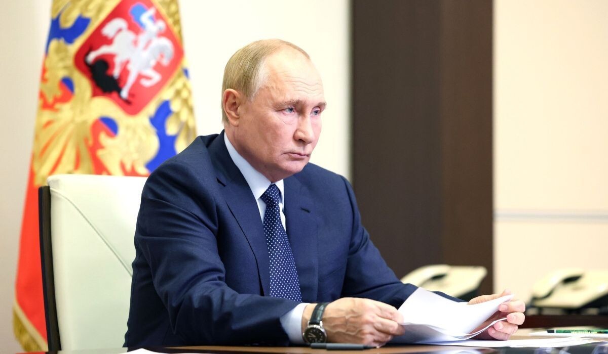     Владимир Путин. Источник: kremlin.ru Автор фото: Пресс-служба Президента РФ