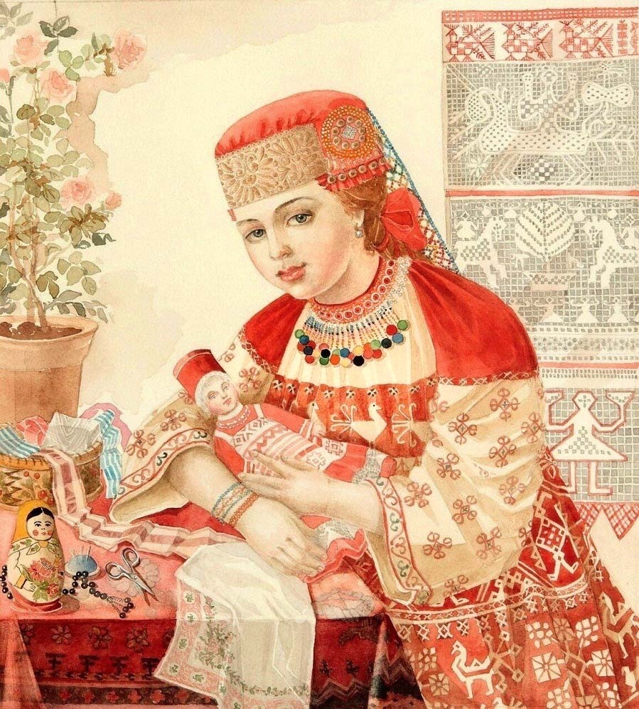 Художница Мошкова Инна.