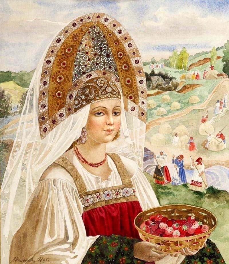 Художница Мошкова Инна.