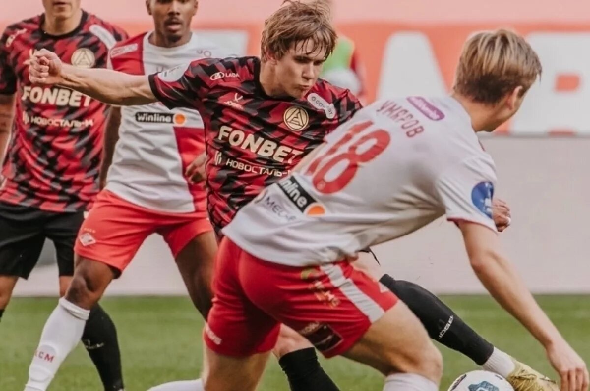    «Акрон» уступил на своем поле столичному «Спартаку»