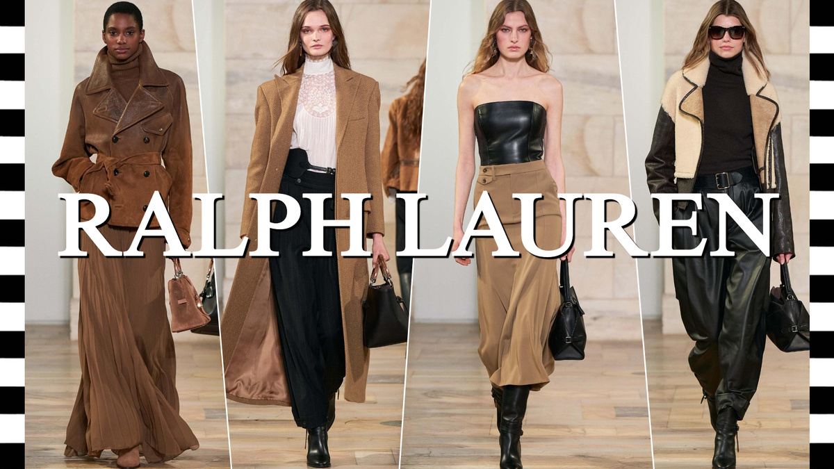 RALPH LAUREN (Ральф Лорен)- видео и фото показ коллекции осень-зима 2025/26