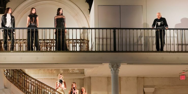 показ коллекции  и дизайнер Ральф Лорен