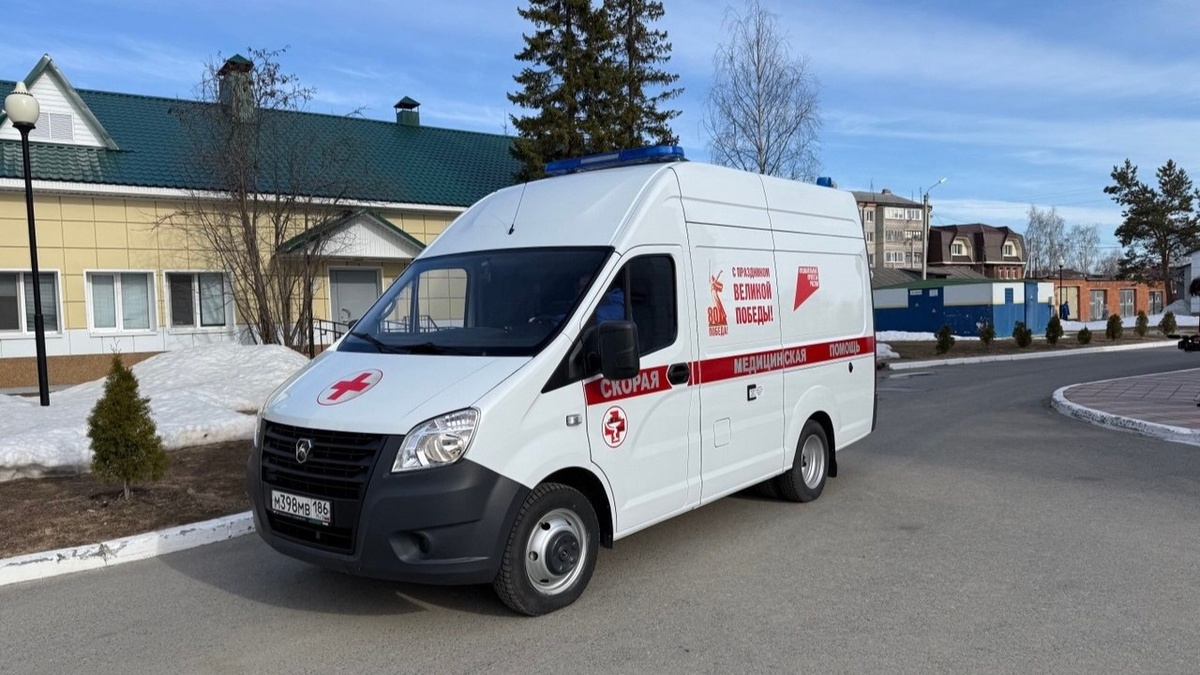    Для Советской районной больницы приобрели машину скорой помощи