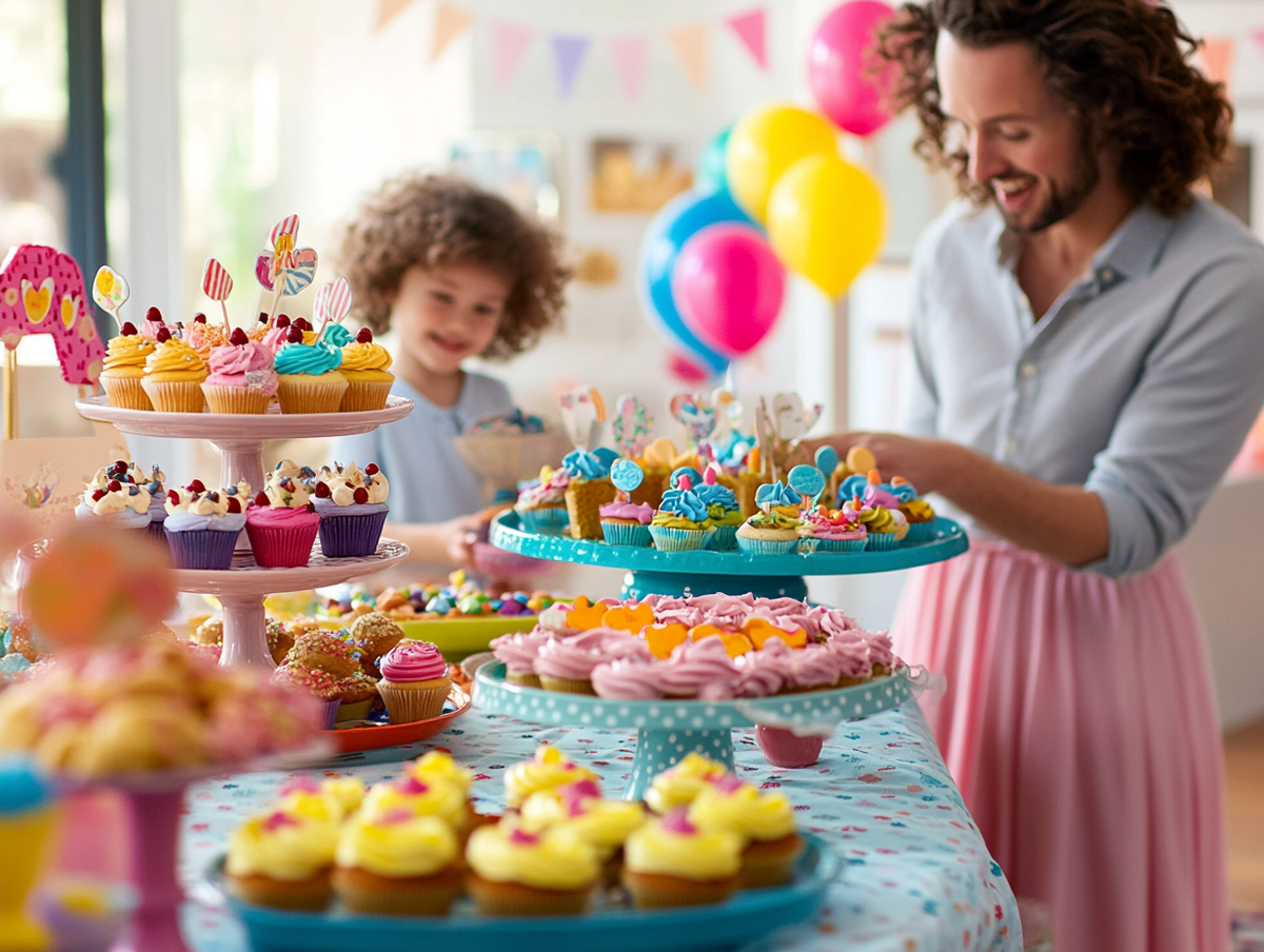    Сладкий стол для детей: как сделать праздник незабываемым с лучшими идеями и лайфхаками Антон
