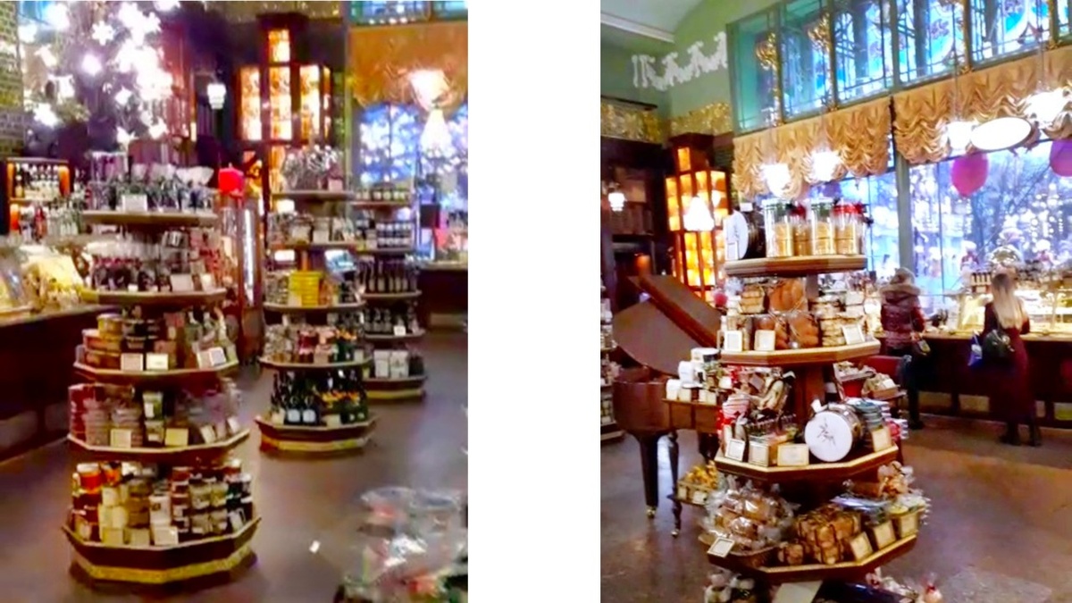 Елисеевский магазин (Фото автора)