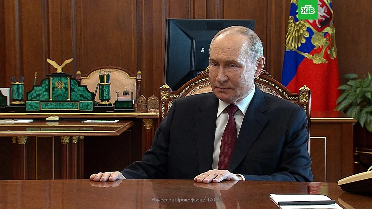    Путин объявил пасхальное перемирие