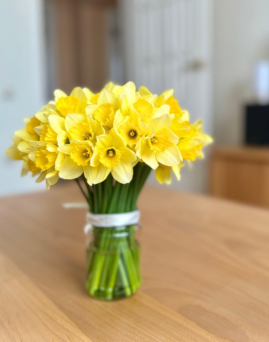 Букет из нарциссов
